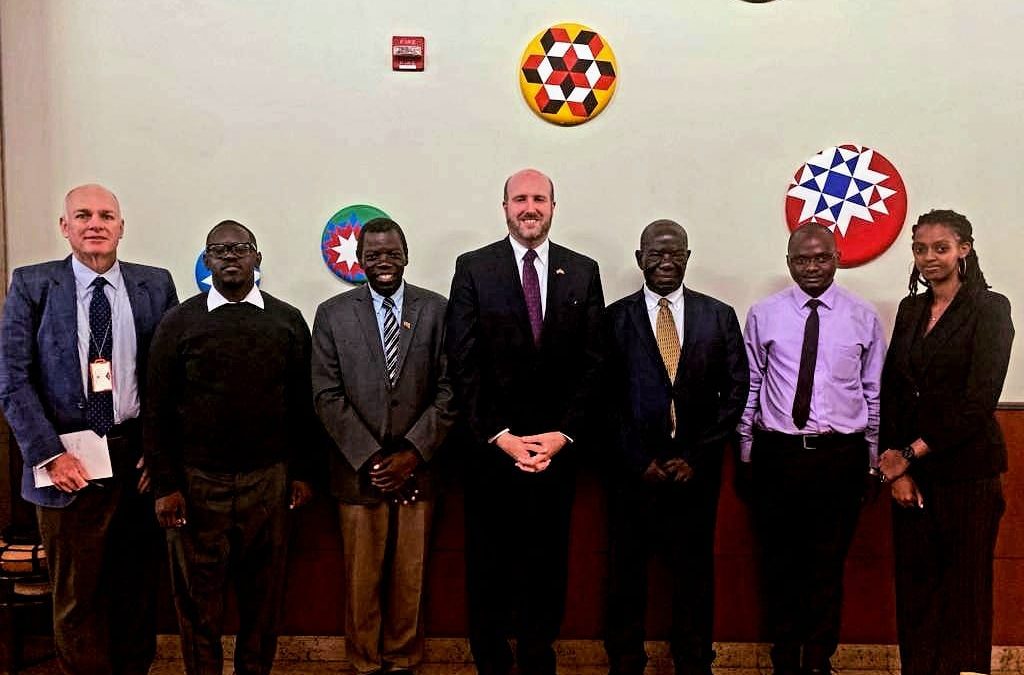 Meeting with US Ambassador to Uganda