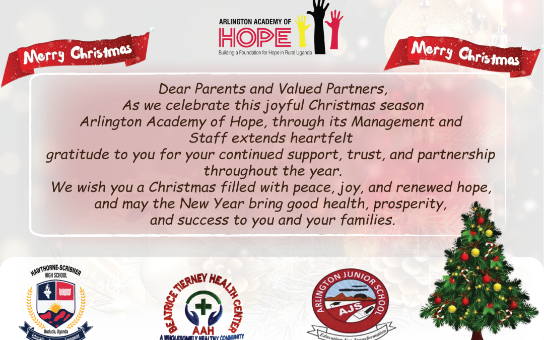 Merry Christmas and Happy 2026